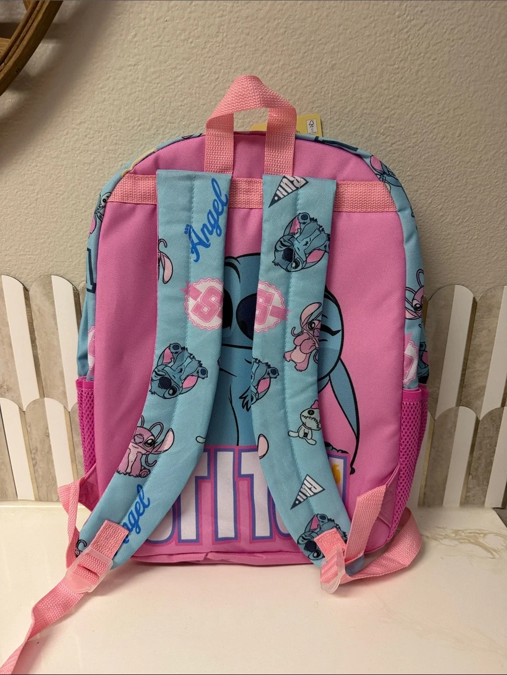 Disney charm zip straps